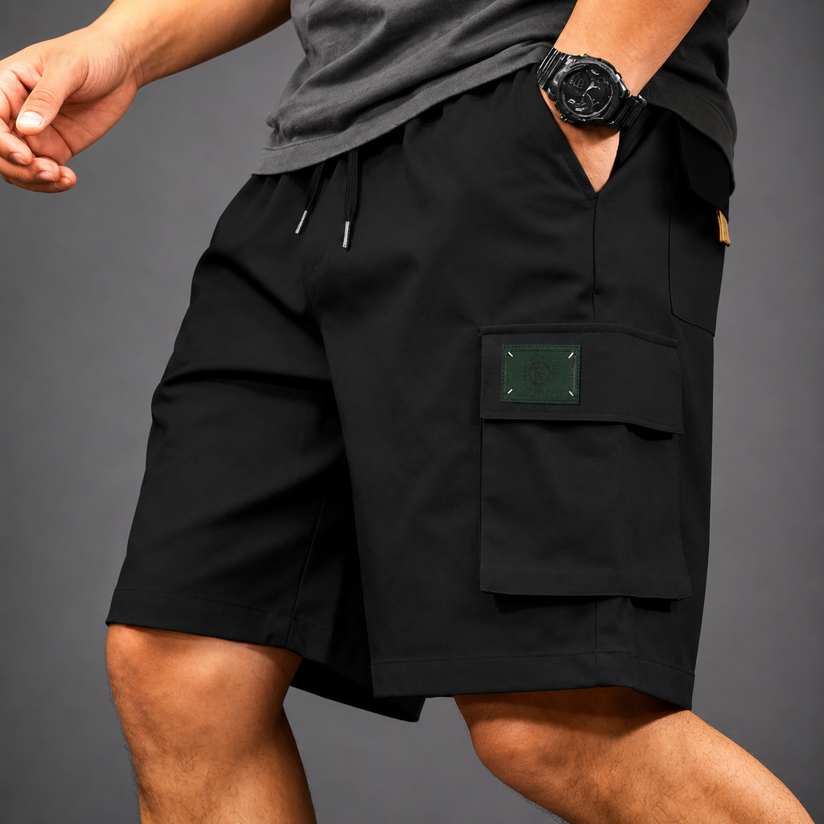 Miguel - Multi-Pocket Adventure Shorts | By Mason & Reed London
