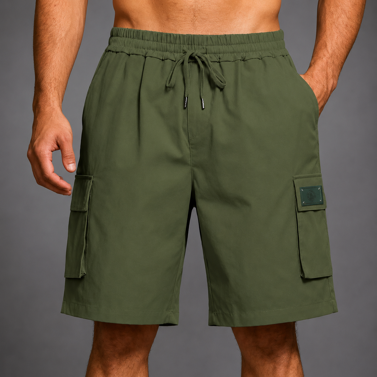 Miguel - Multi-Pocket Adventure Shorts | By Mason & Reed London