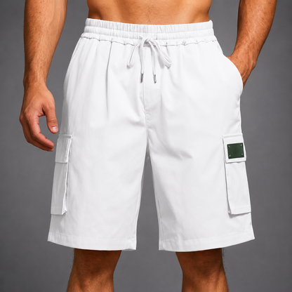 Miguel - Multi-Pocket Adventure Shorts | By Mason & Reed London