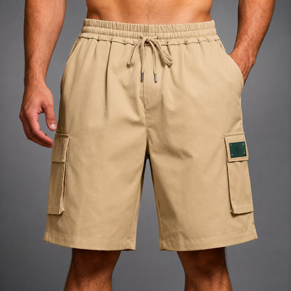 Miguel - Multi-Pocket Adventure Shorts | By Mason & Reed London