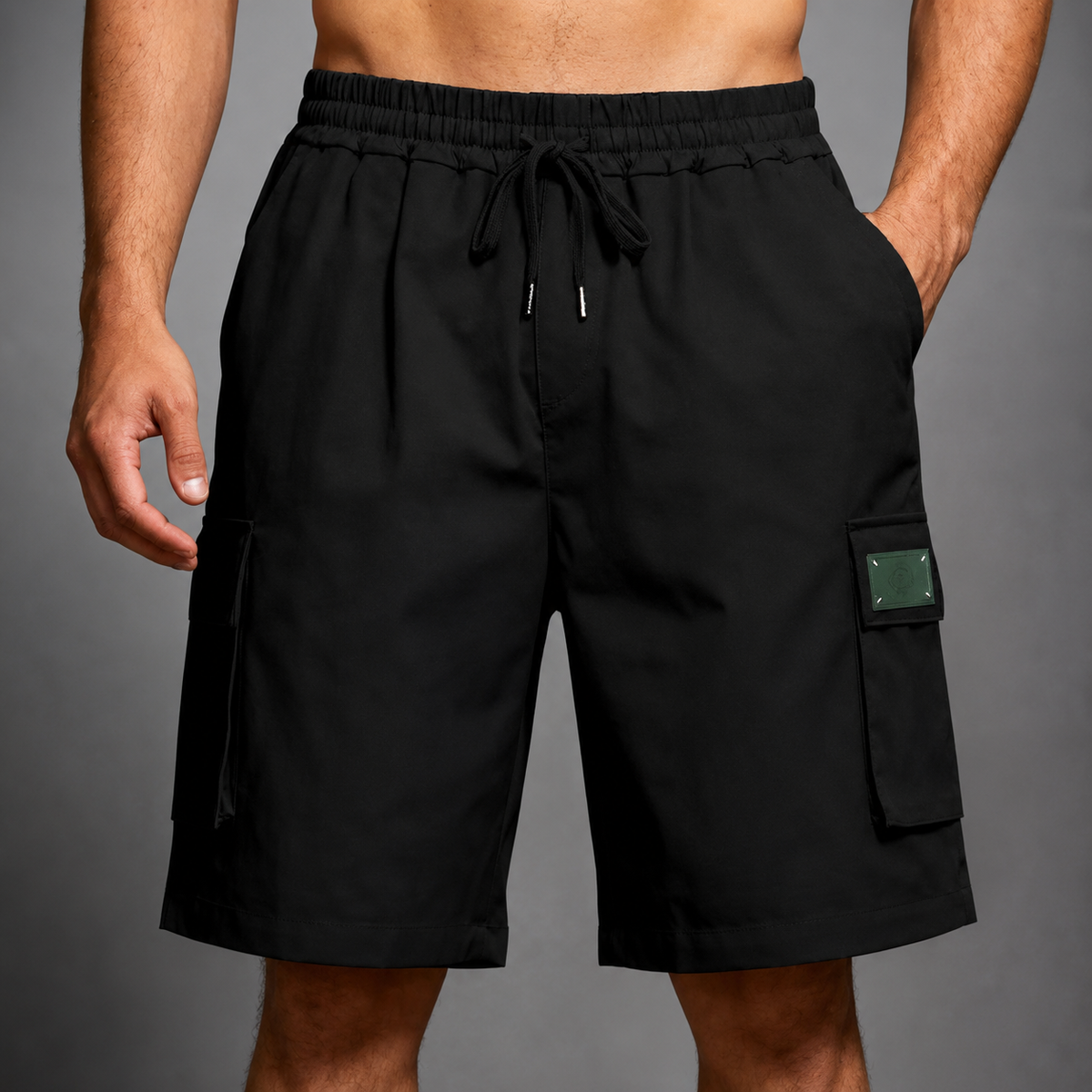 Miguel - Multi-Pocket Adventure Shorts | By Mason & Reed London
