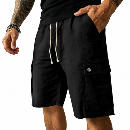 Dylan - Modern Utility Pocket Shorts | By Mason & Reed London