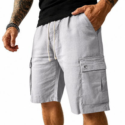 Dylan - Modern Utility Pocket Shorts | By Mason & Reed London