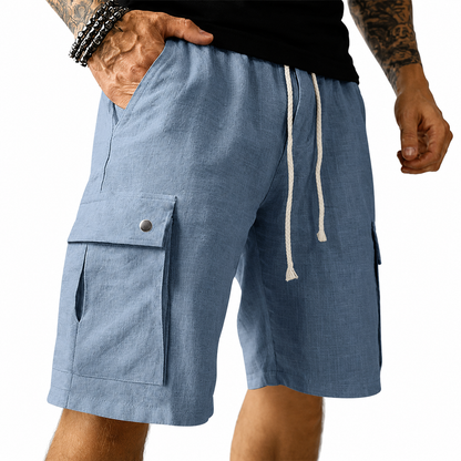 Dylan - Modern Utility Pocket Shorts | By Mason & Reed London