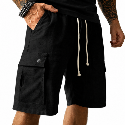 Dylan - Modern Utility Pocket Shorts | By Mason & Reed London