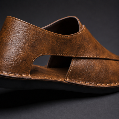 Jim - Timeless Comfort Mule Loafers | By Mason & Reed London