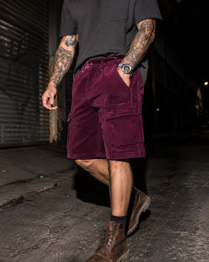 Jamison - Classic Outdoor Cargo Shorts | By Mason & Reed London