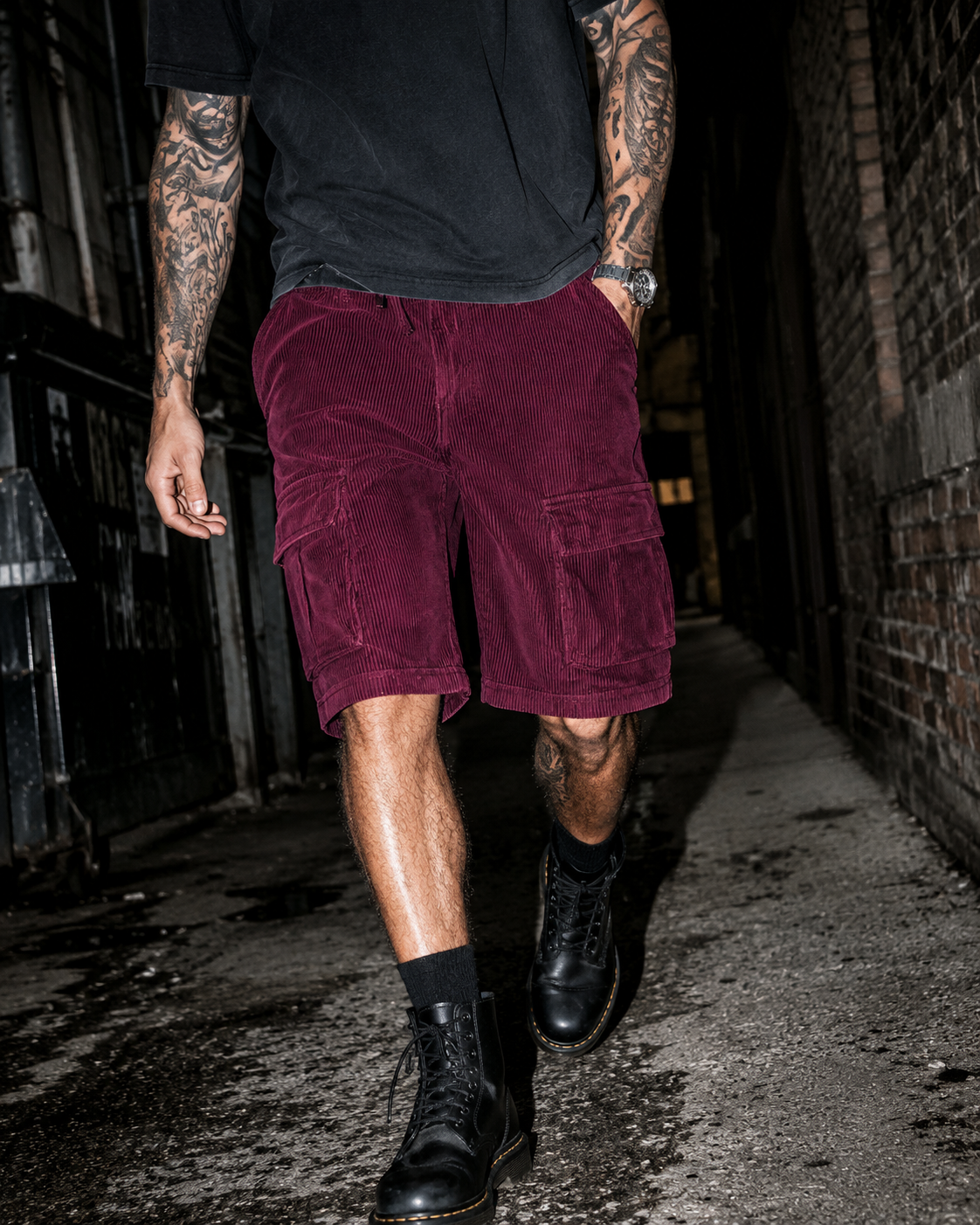Jamison - Classic Outdoor Cargo Shorts | By Mason & Reed London