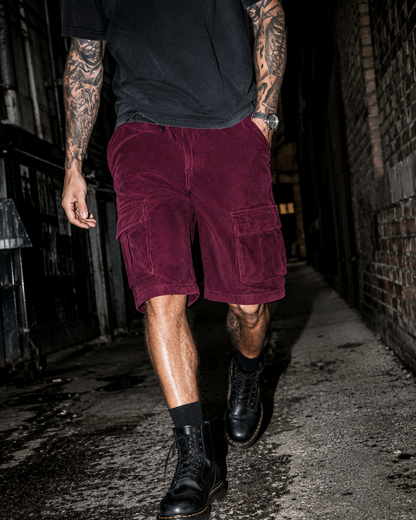 Jamison - Classic Outdoor Cargo Shorts | By Mason & Reed London
