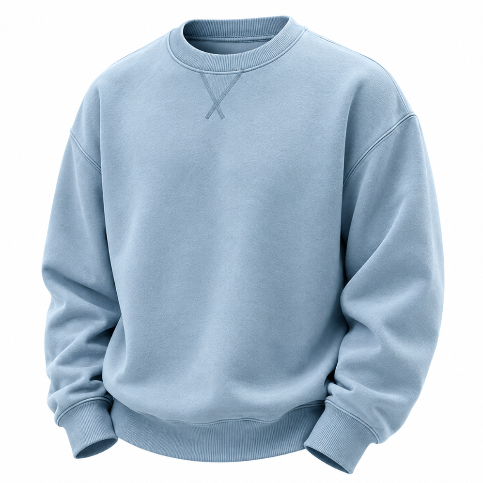 Todd - Classic Crew Neck Sweatshirt | By Mason & Reed London