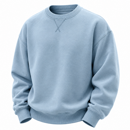 Todd - Classic Crew Neck Sweatshirt | By Mason & Reed London