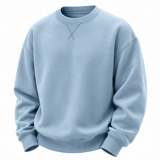 Todd - Classic Crew Neck Sweatshirt | By Mason & Reed London