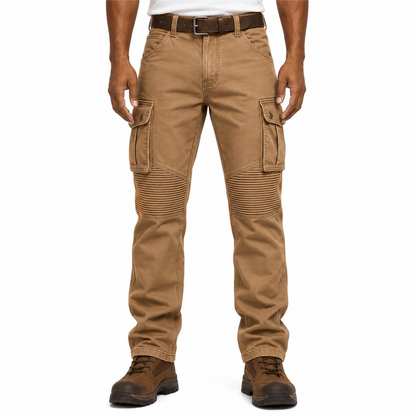 Xavier - Multi-Pocket Comfort Cargo Pants | By Mason & Reed London