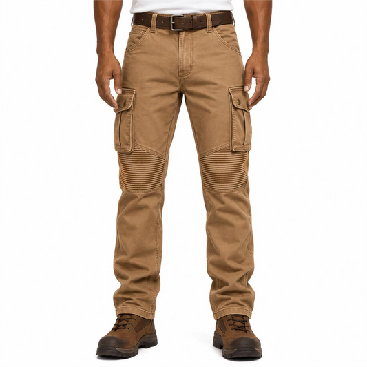 Xavier - Multi-Pocket Comfort Cargo Pants | By Mason & Reed London
