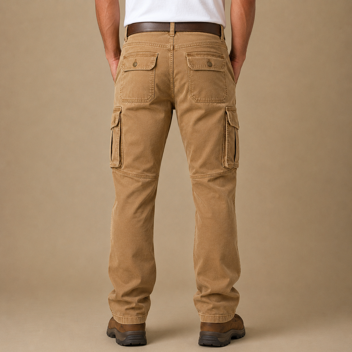 Xavier - Multi-Pocket Comfort Cargo Pants | By Mason & Reed London