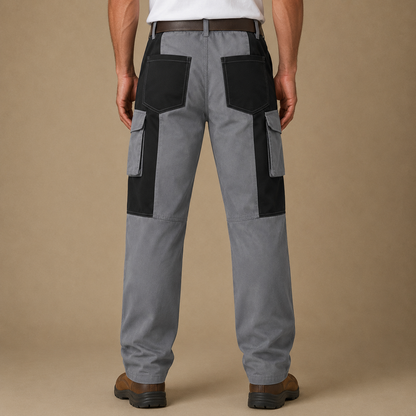 Jose - Vintage Patchwork Cargo Pants | By Mason & Reed London