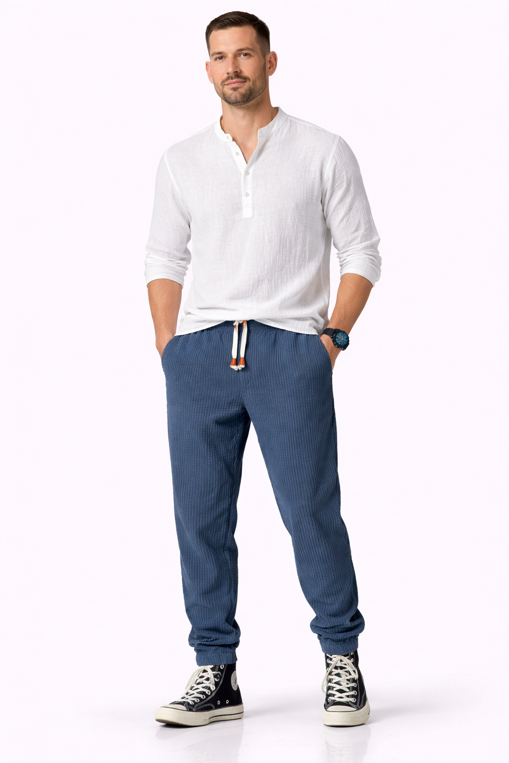 Walker - Modern Velvet Pants | By Mason & Reed London