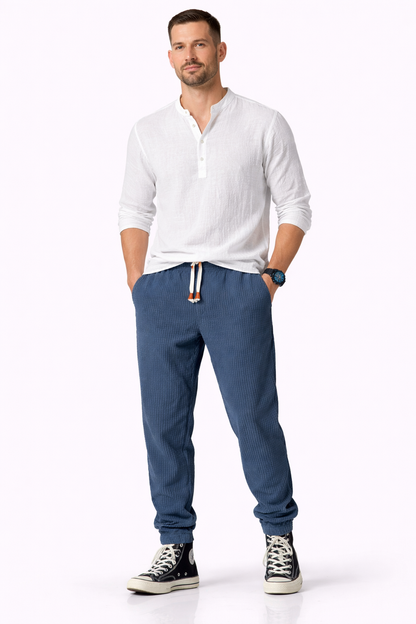 Walker - Modern Velvet Pants | By Mason & Reed London