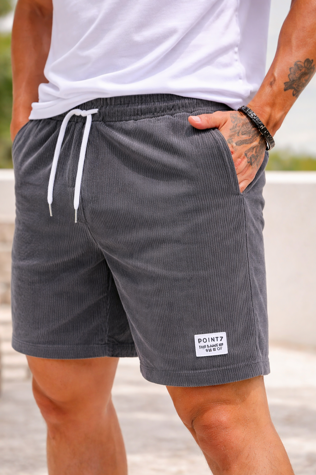 Harrison - Casual Shorts | By Mason & Reed London