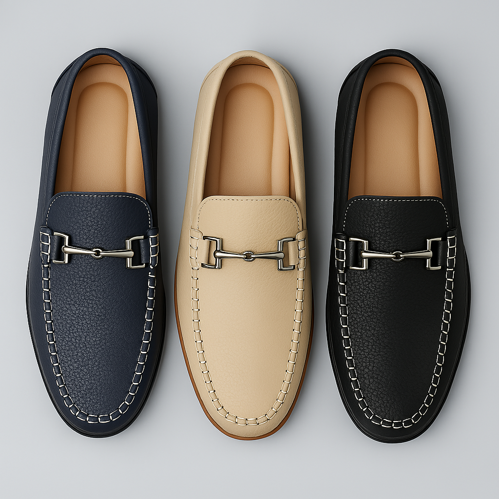 Whittaker - Timeless Everyday Loafers | By Mason & Reed London
