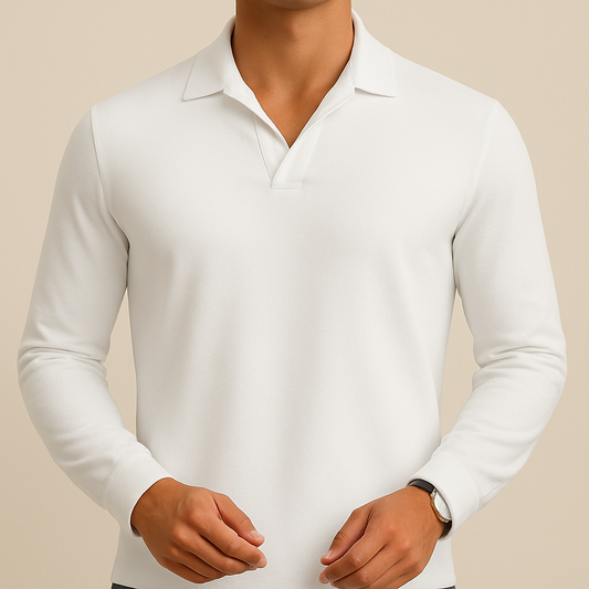 Samuel - Casual Pullover Polo | By Mason & Reed London