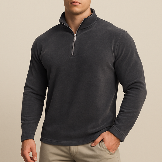 Sebastian - QUARTER ZIP | By Mason & Reed London