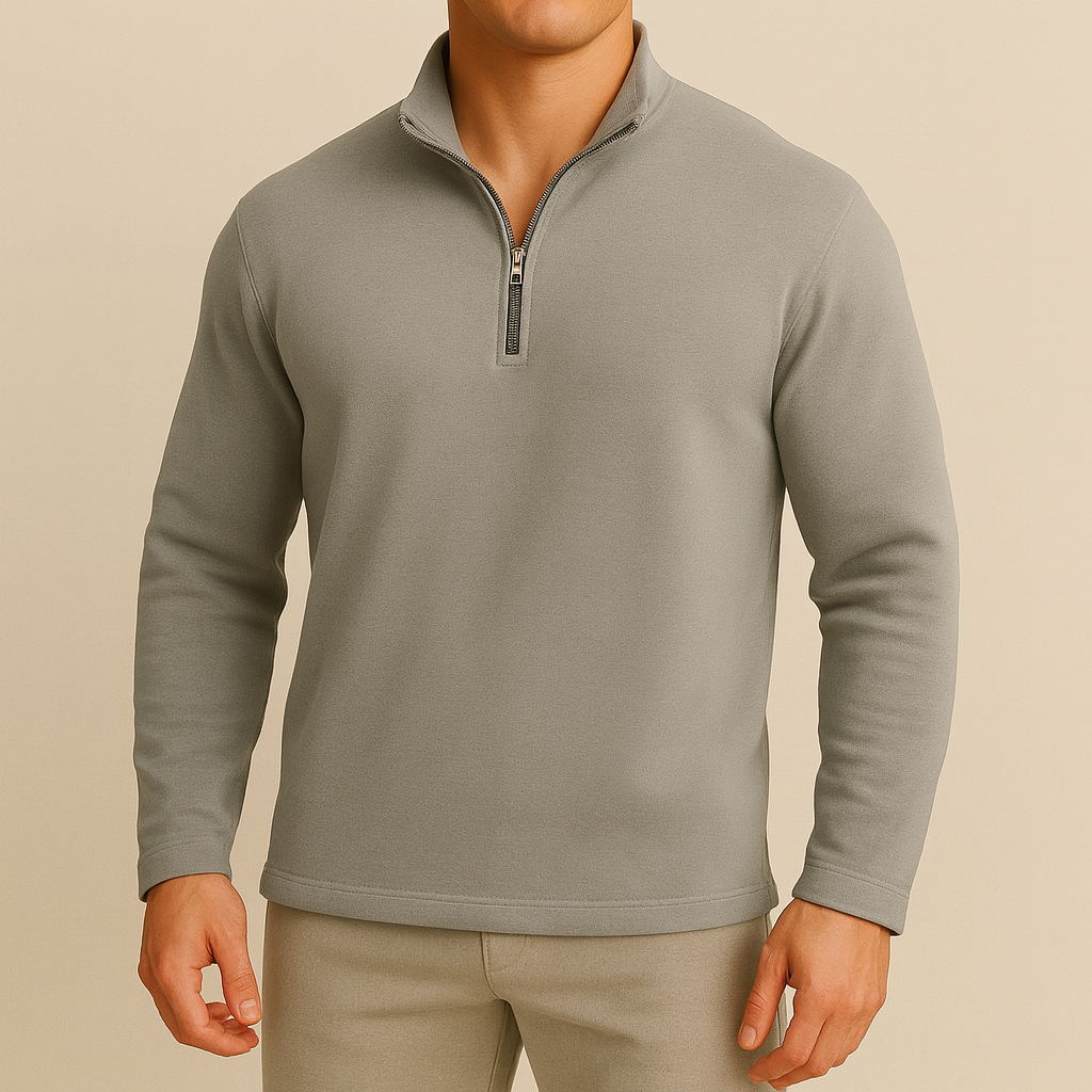 Sebastian - QUARTER ZIP | By Mason & Reed London