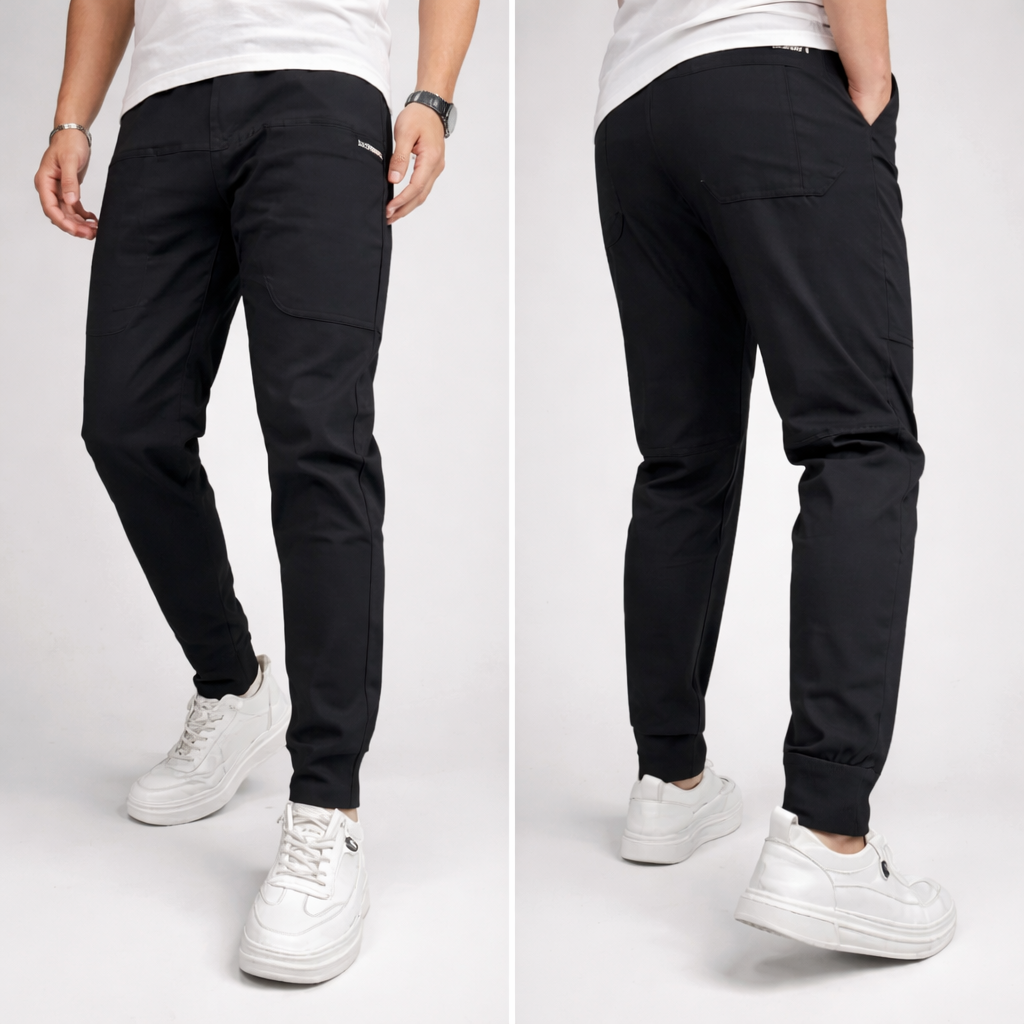 Riley - Spring Comfort - Loose-Fit Cargo Pants | By Mason & Reed London