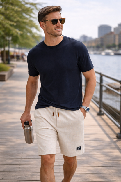 Cooper - All Day Shorts | By Mason & Reed London