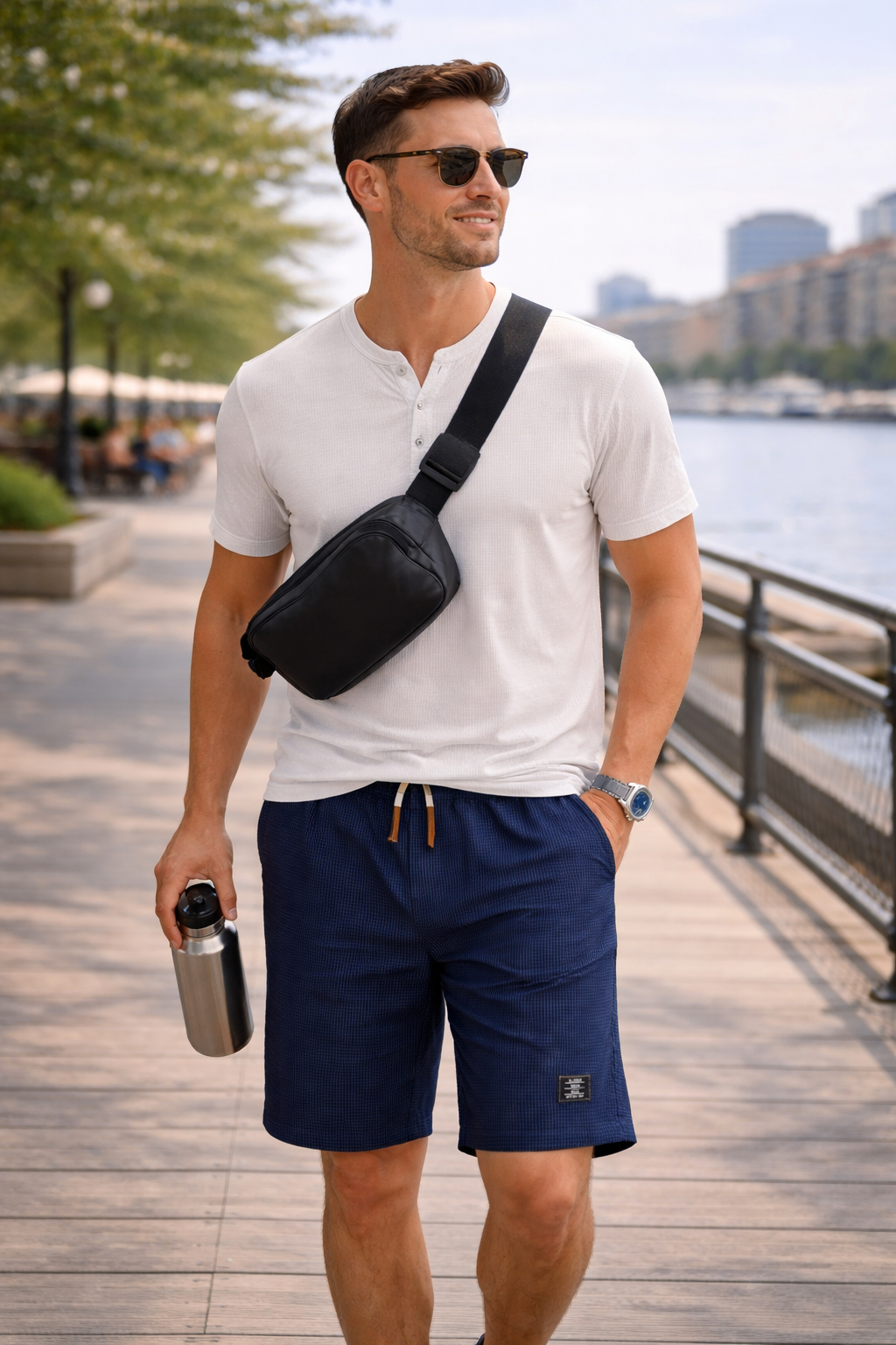 Cooper - All Day Shorts | By Mason & Reed London