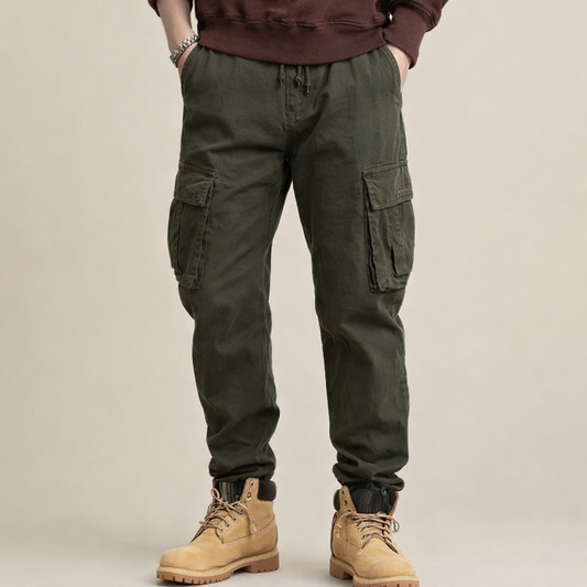Lincoln - Multi-pocket Cargo Pants | By Mason & Reed London