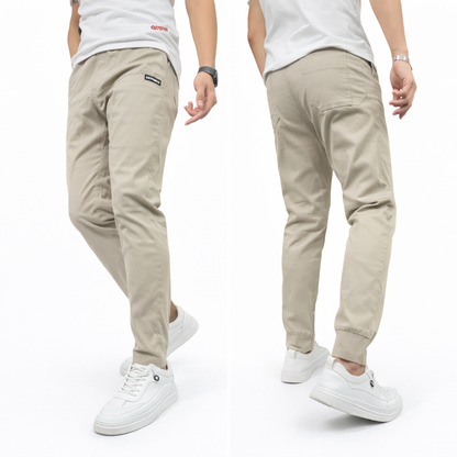 Riley - Spring Comfort - Loose-Fit Cargo Pants | By Mason & Reed London