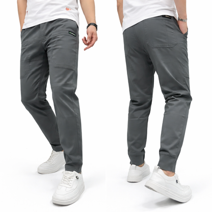 Riley - Spring Comfort - Loose-Fit Cargo Pants | By Mason & Reed London