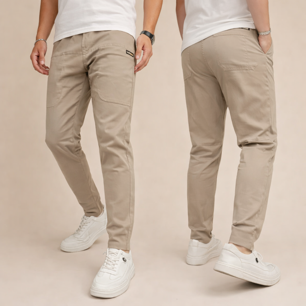 Cameron -Autumn- Outdoors - Multi-Pocket Pants | By Mason & Reed London