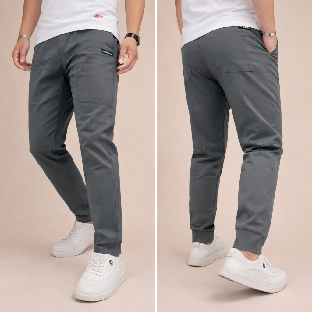 Cameron -Autumn- Outdoors - Multi-Pocket Pants | By Mason & Reed London