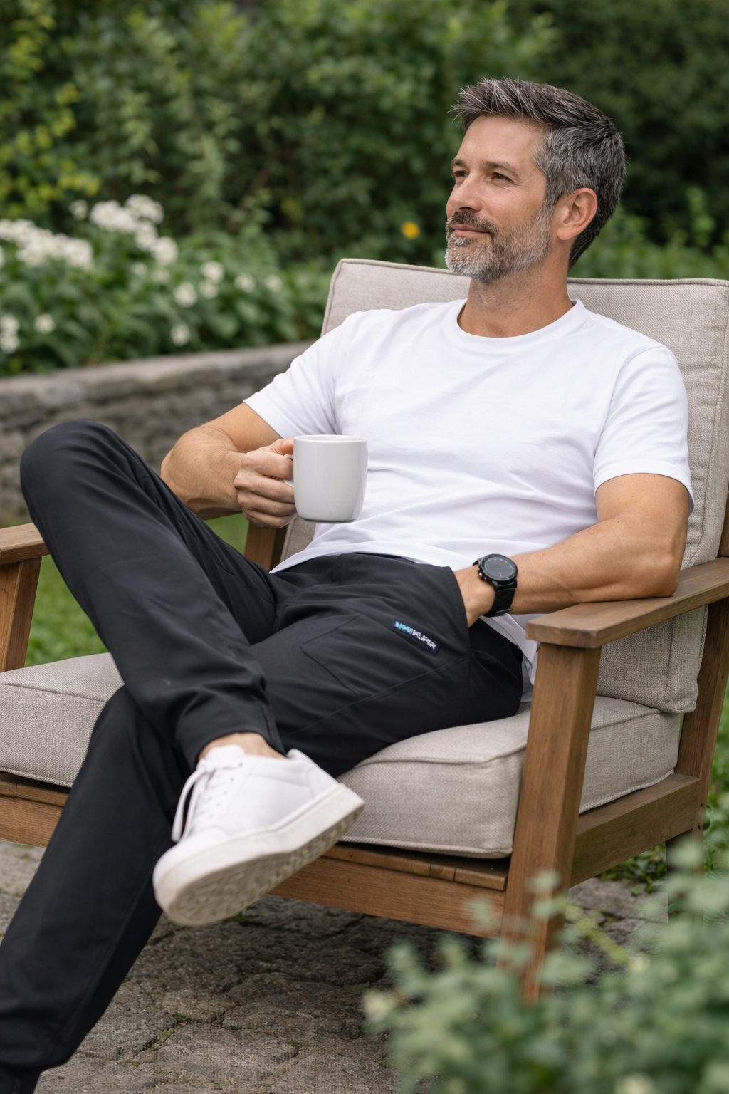Riley - Spring Comfort - Loose-Fit Cargo Pants | By Mason & Reed London