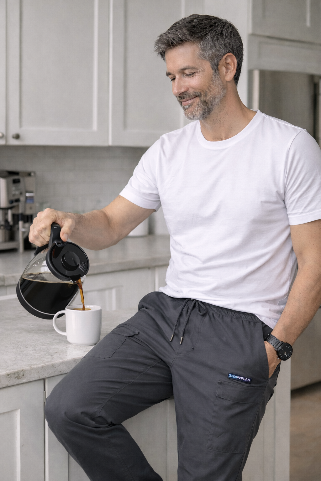 Riley - Spring Comfort - Loose-Fit Cargo Pants | By Mason & Reed London