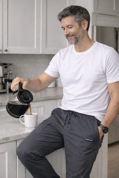Riley - Spring Comfort - Loose-Fit Cargo Pants | By Mason & Reed London