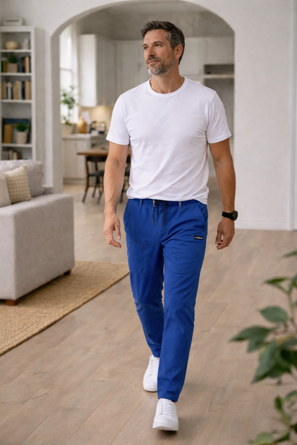 Riley - Spring Comfort - Loose-Fit Cargo Pants | By Mason & Reed London