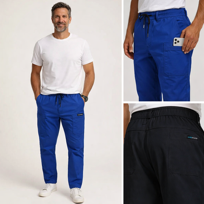 Riley - Spring Comfort - Loose-Fit Cargo Pants | By Mason & Reed London