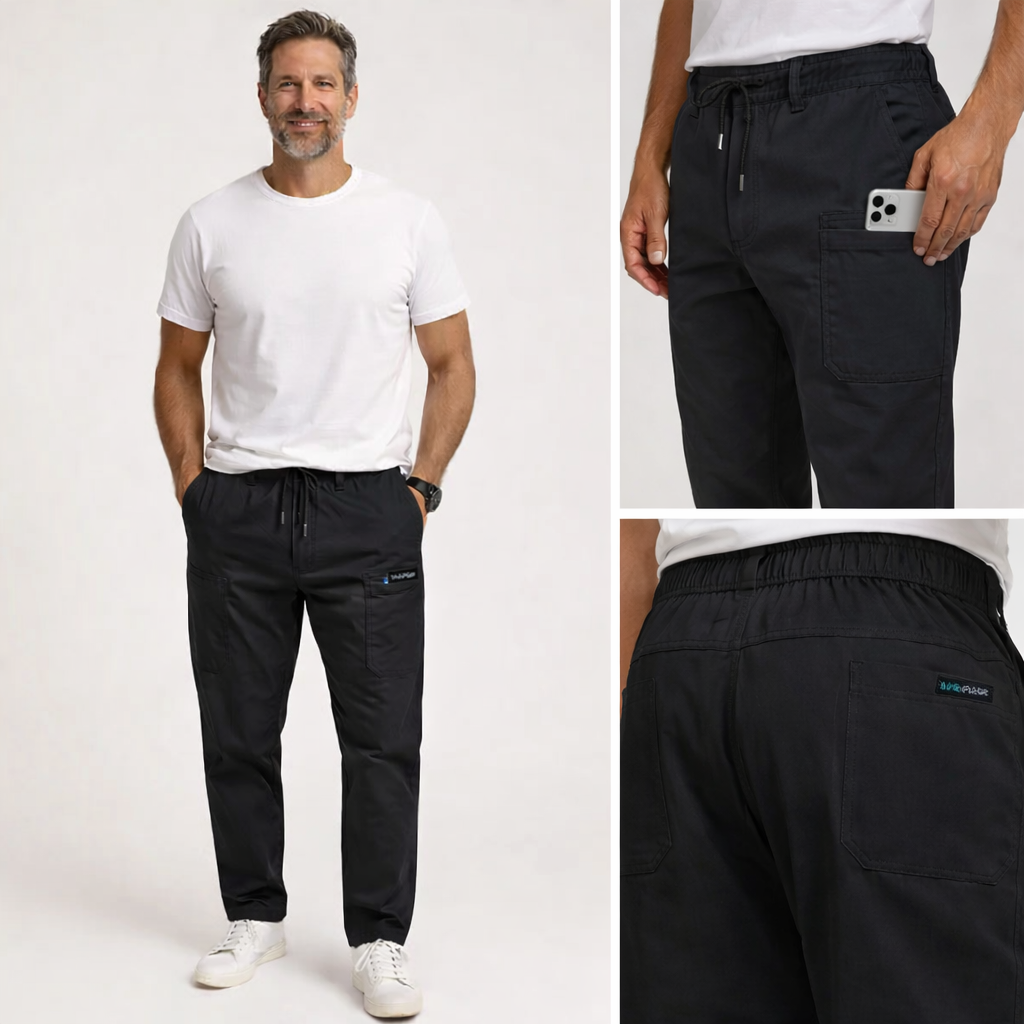 Riley - Spring Comfort - Loose-Fit Cargo Pants | By Mason & Reed London
