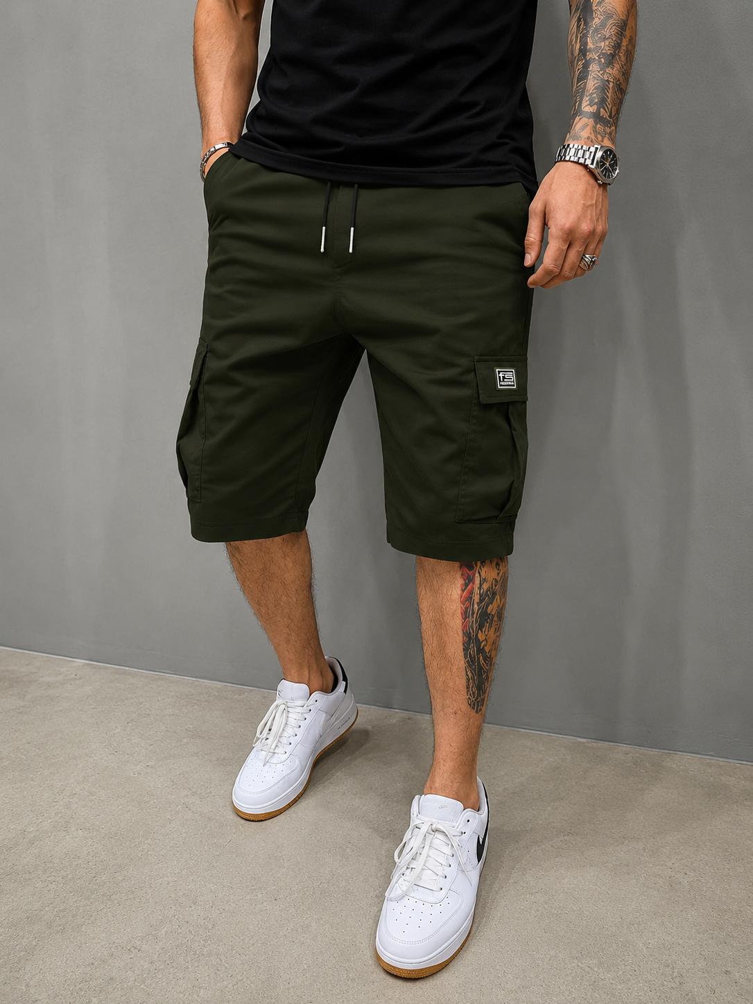 Xeno - Tactical Style Cargo Shorts | By Mason & Reed London