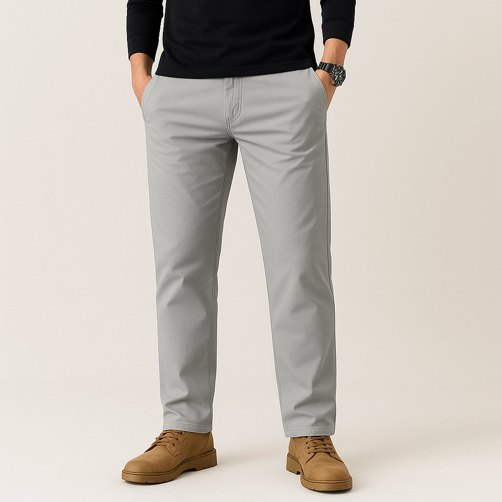 Simon -DailyFit Stretch Pants | By Mason & Reed London