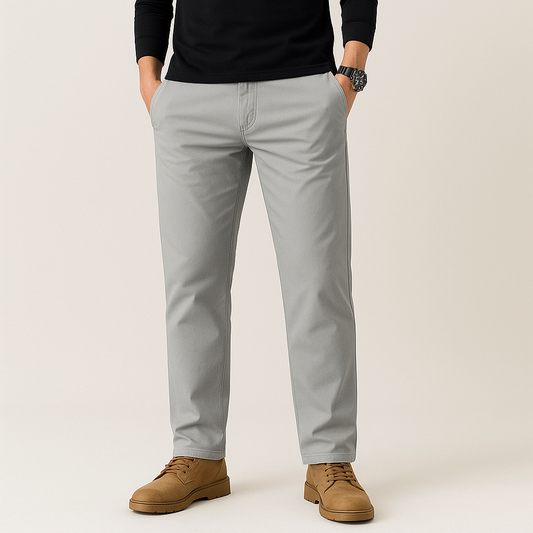 Simon -DailyFit Stretch Pants | By Mason & Reed London