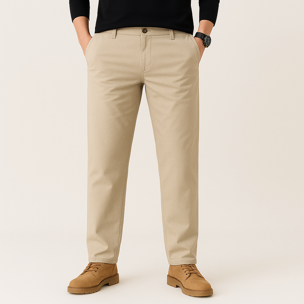 Simon -DailyFit Stretch Pants | By Mason & Reed London