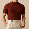 Ribbed Stripes Red