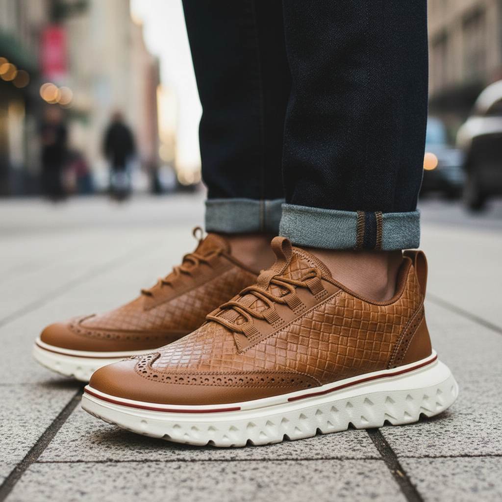 Neville - Everyday Performance Sneakers | By Mason & Reed London