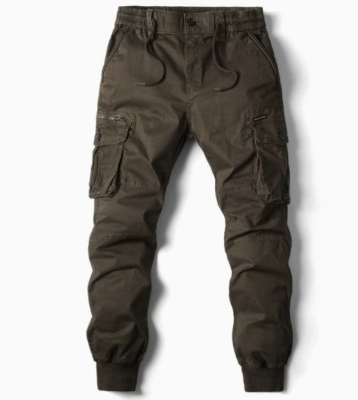 Carl - Casual Elastic Waist Jogger Pants | By Mason & Reed London