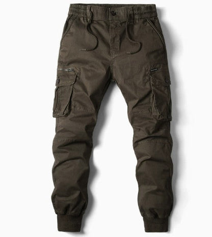 Carl - Casual Elastic Waist Jogger Pants | By Mason & Reed London