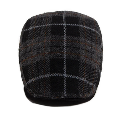 Nathaniel - Classic Winter Beret | By Mason & Reed London